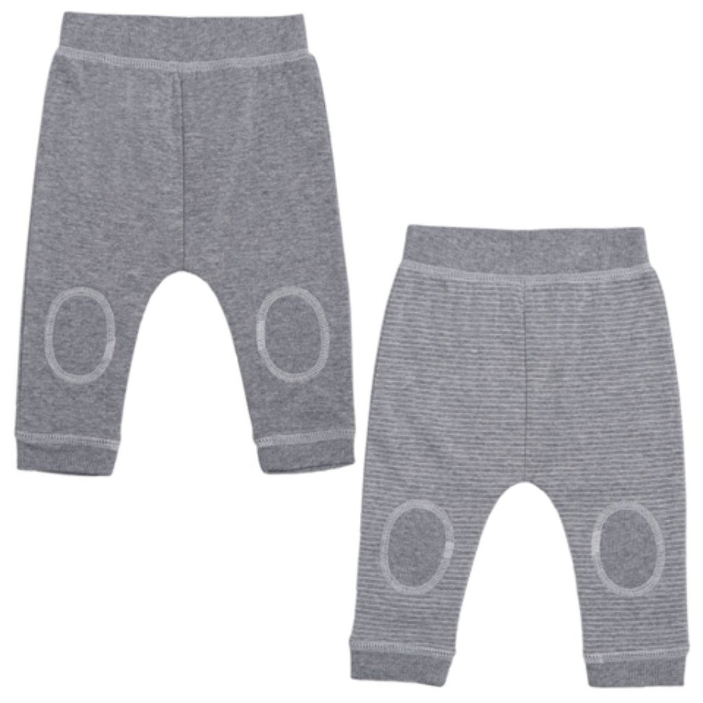 Kapital K Layette Pant 2 Pack - Grey